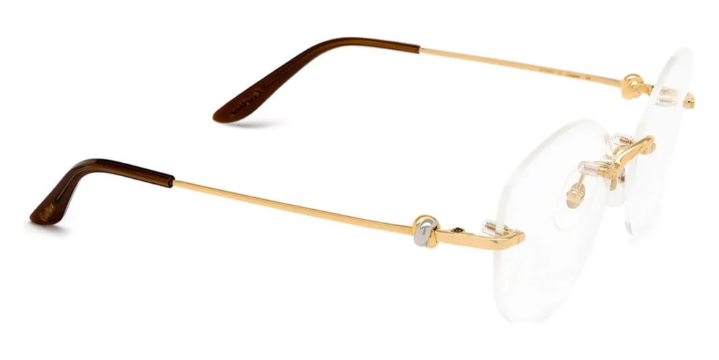 Cartier CT0376O Trinity Ruban frames