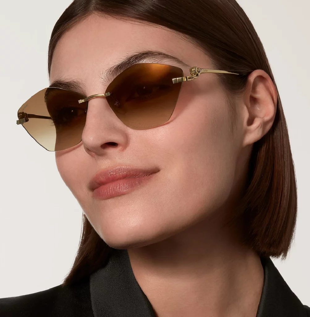 Cartier sunglasses with Panthère