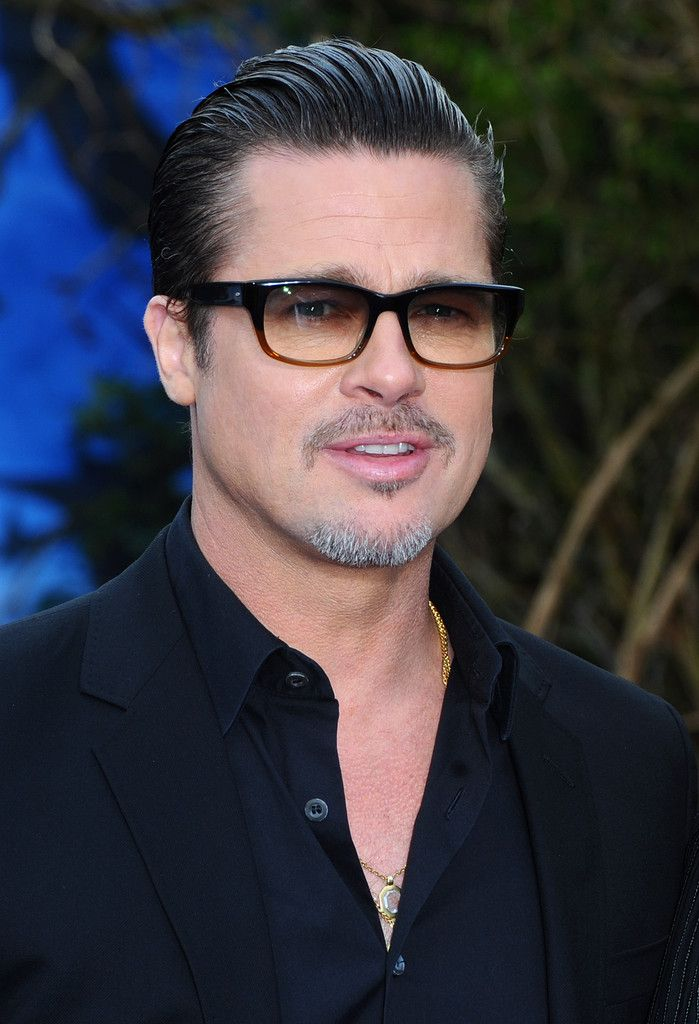 brad pitt barton perreira glasses