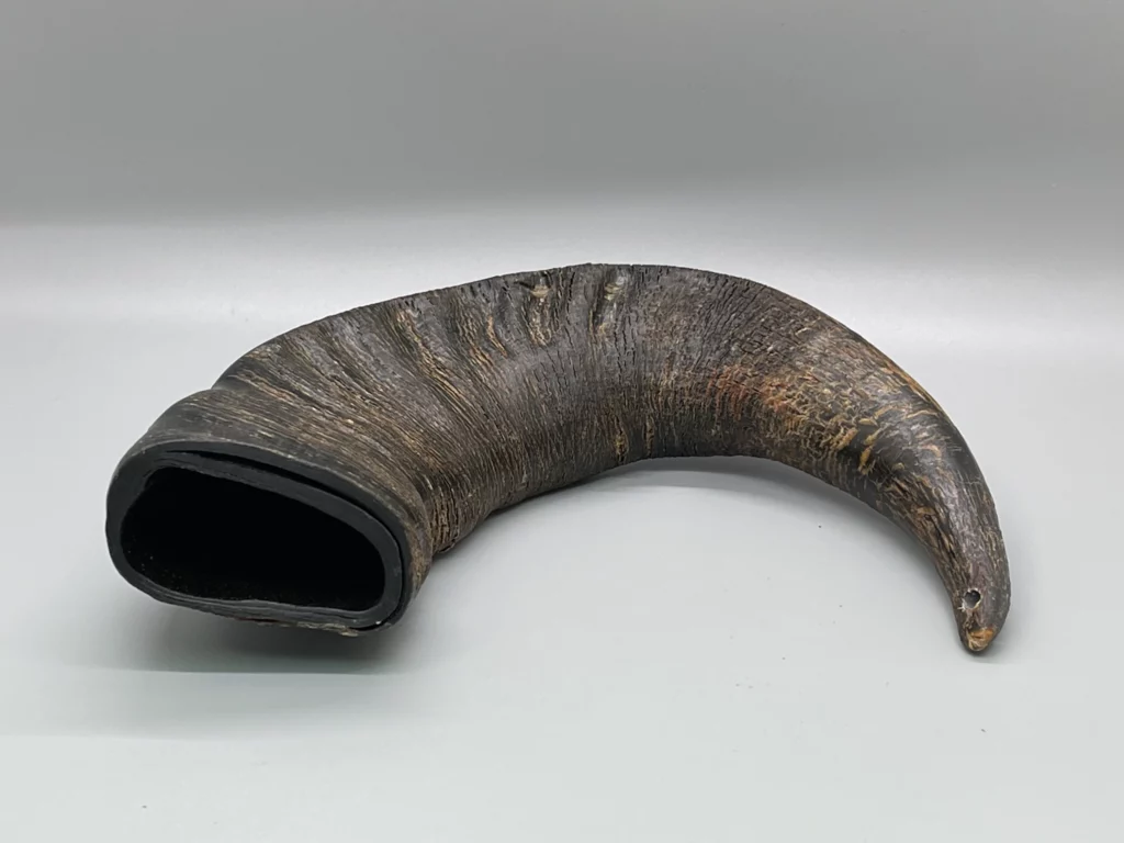 Natural buffalo horn