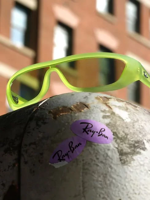 Ray-Ban - green eyewear