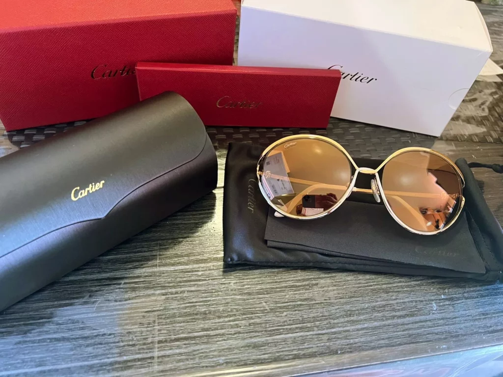 Cartier authentic shades