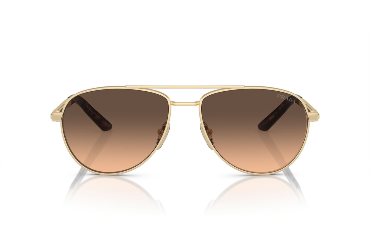 prada pr a54s sunglasses aviator