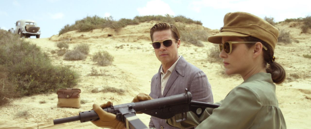 brad pitt sunglasses movie