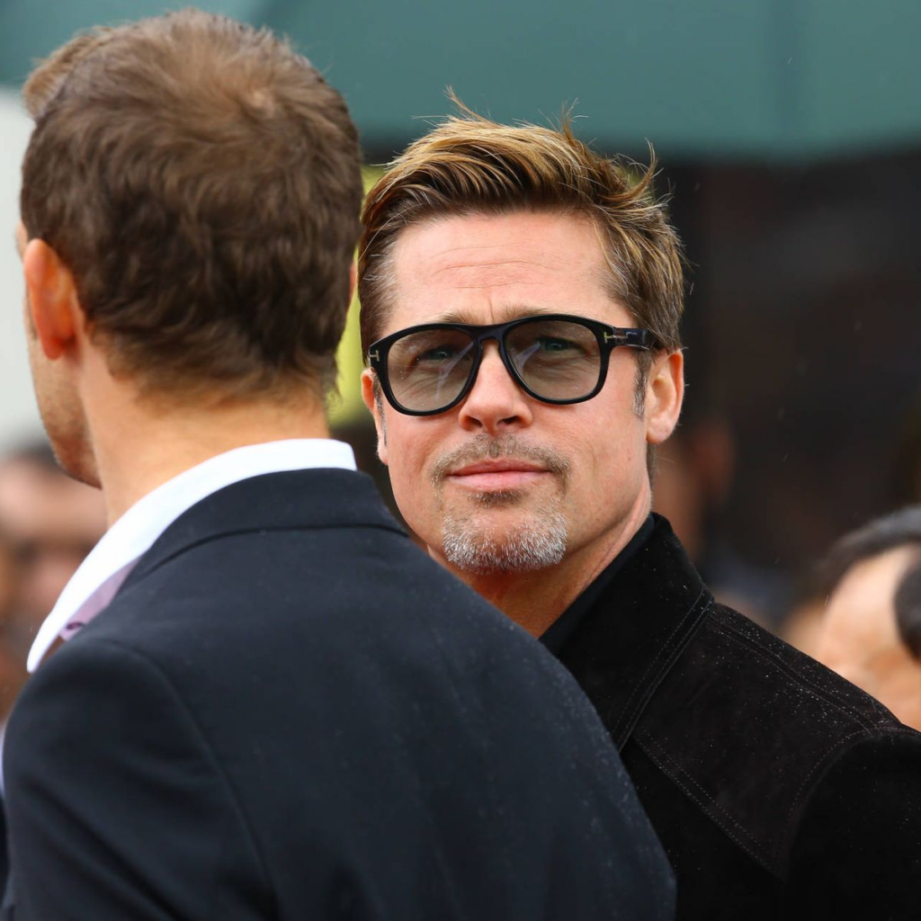 brad pitt tom ford shades