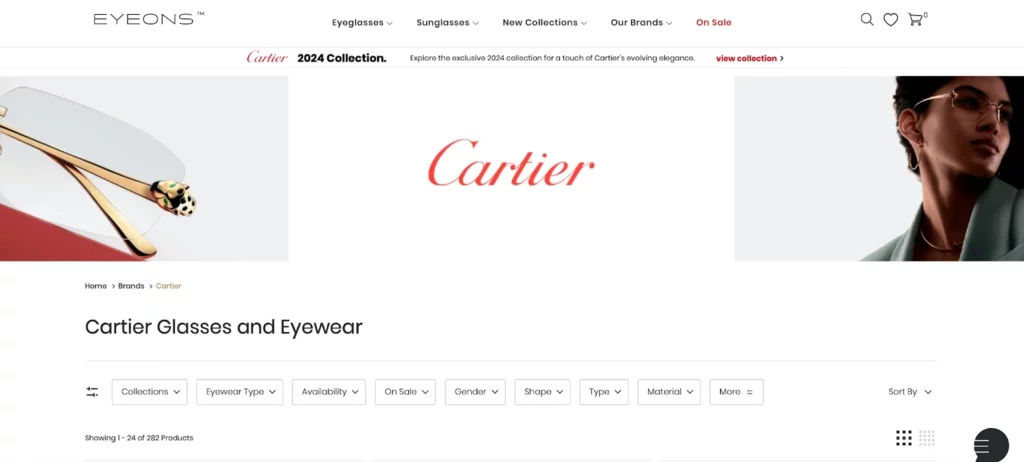 Cartier official retailer 