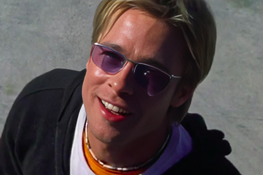 brad pitt oliver peoples shades