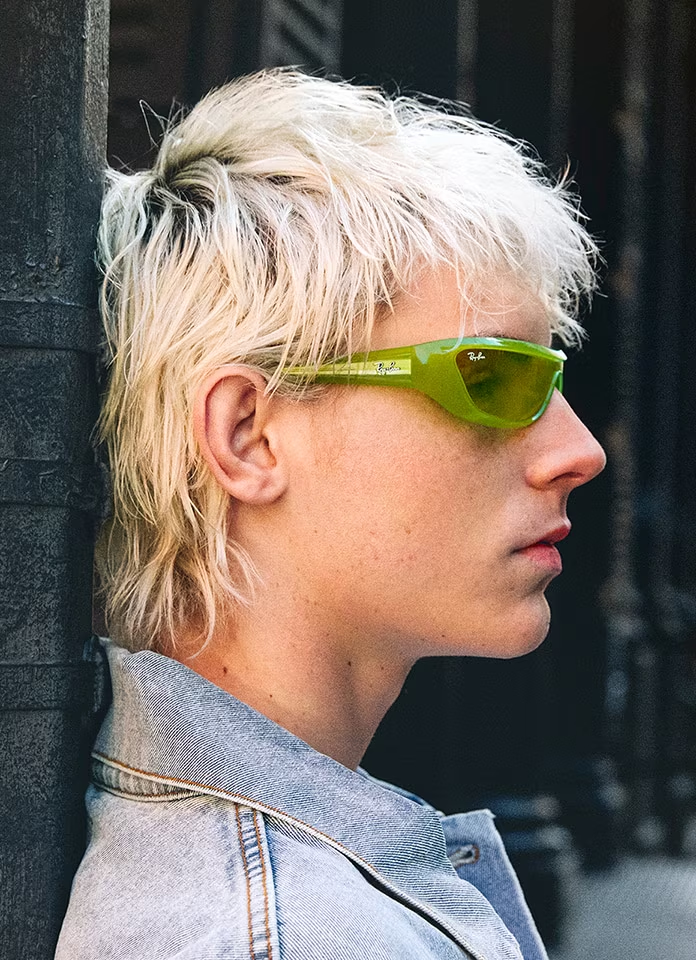 Ray-Ban - green men eyewear