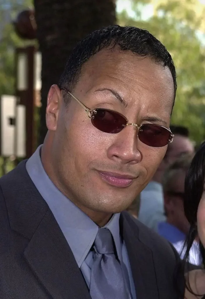 Dwayne Johnson in Cartier C Décor glasses