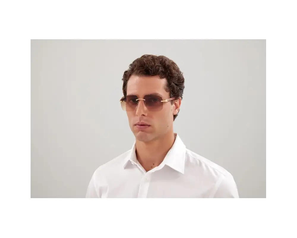 Mens Cartier CT0041RS C Décor Sunglasses 