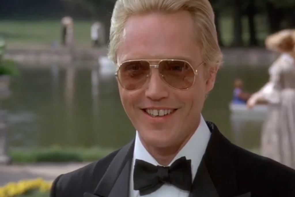 Christopher Walken wears Vendôme shades