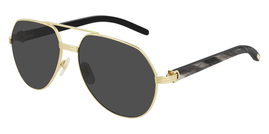 CT0353S Santos de Cartier Sunglasses