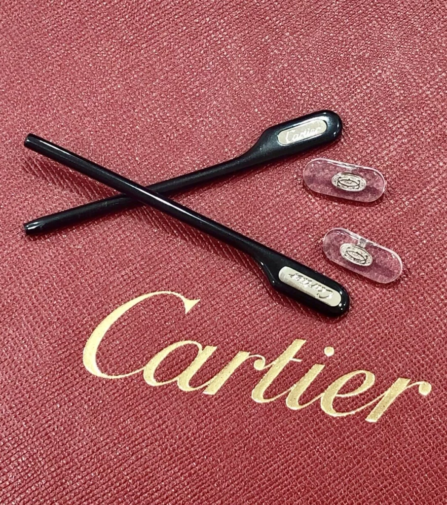 Cartier replacement nose pads and tips