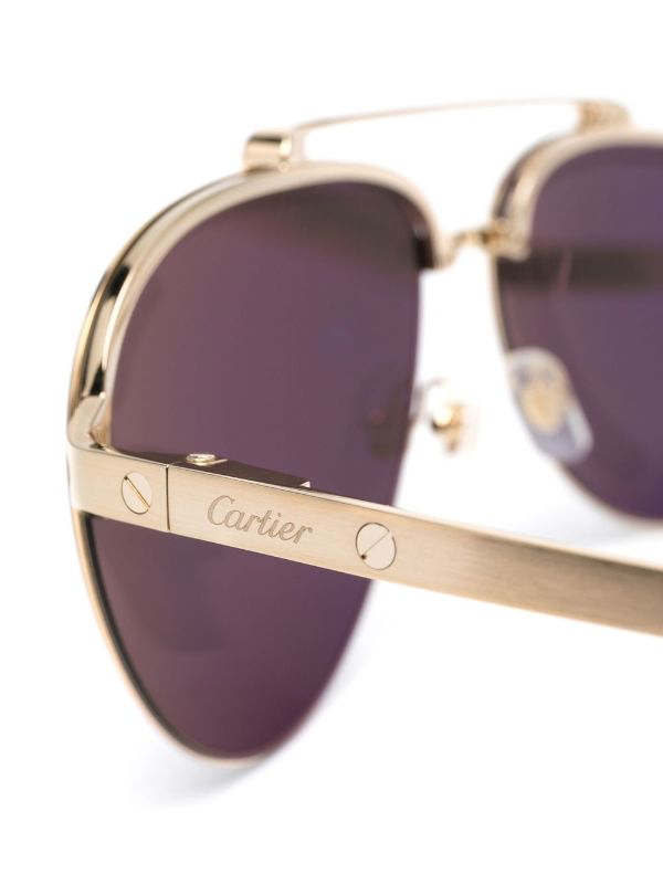 Santos de Cartier shades close look