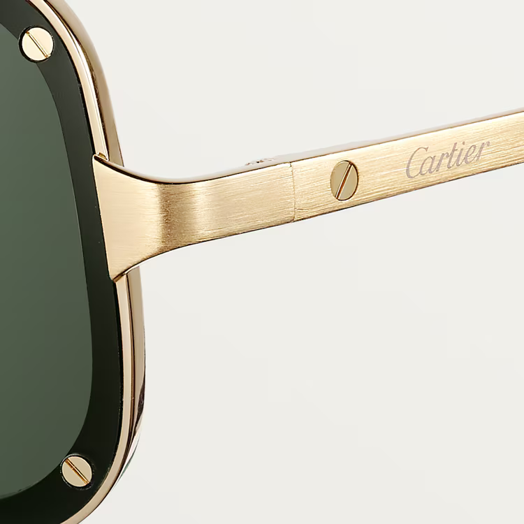 Santos de Cartier eyewear: close look