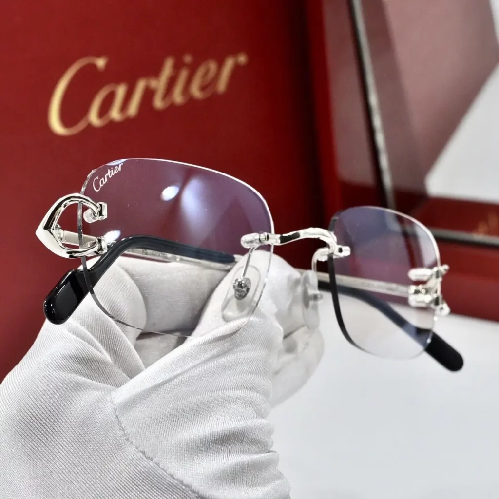 Cartier C Décor eyeglasses