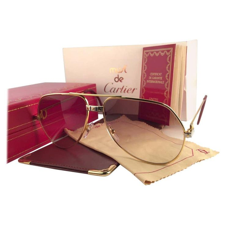 Cartier Santos vintage sunglasses