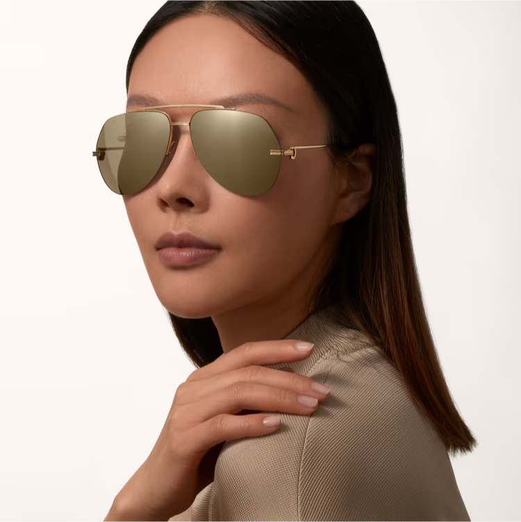 Cartier aviator sunnies for women