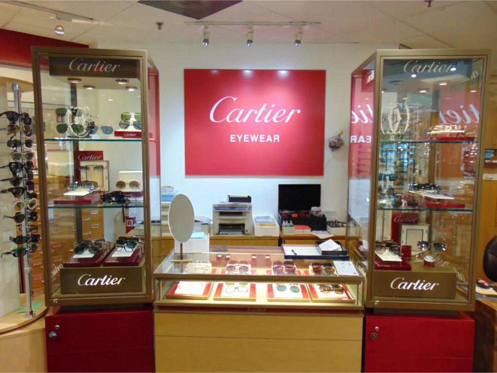 Cartier eyewear original store