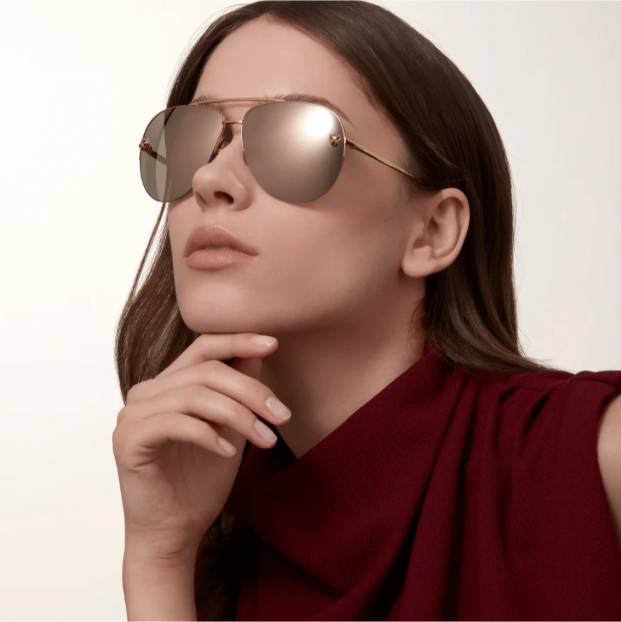 Cartier aviator sunglasses for women