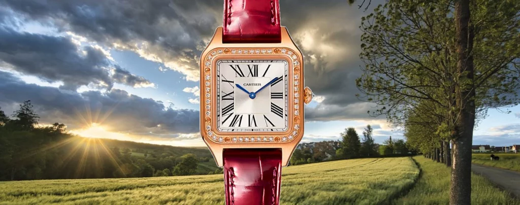 Cartier Santos Dumont watches