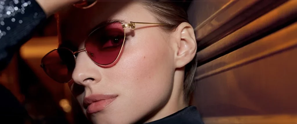 Cartier luxury eyewear