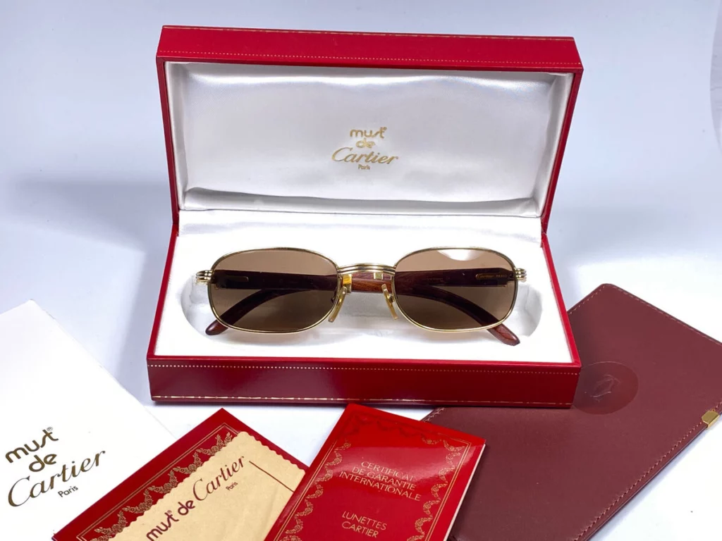 Vintage Cartier sunglasses