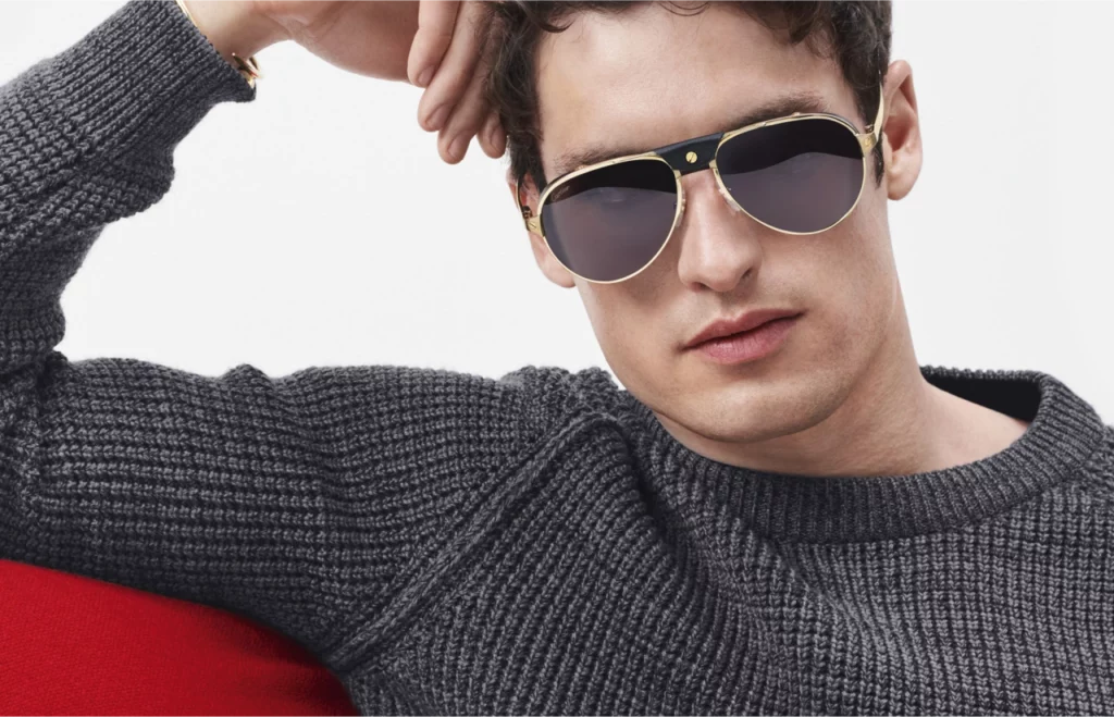 Cartier Aviator Sunglasses for Every Face Shape