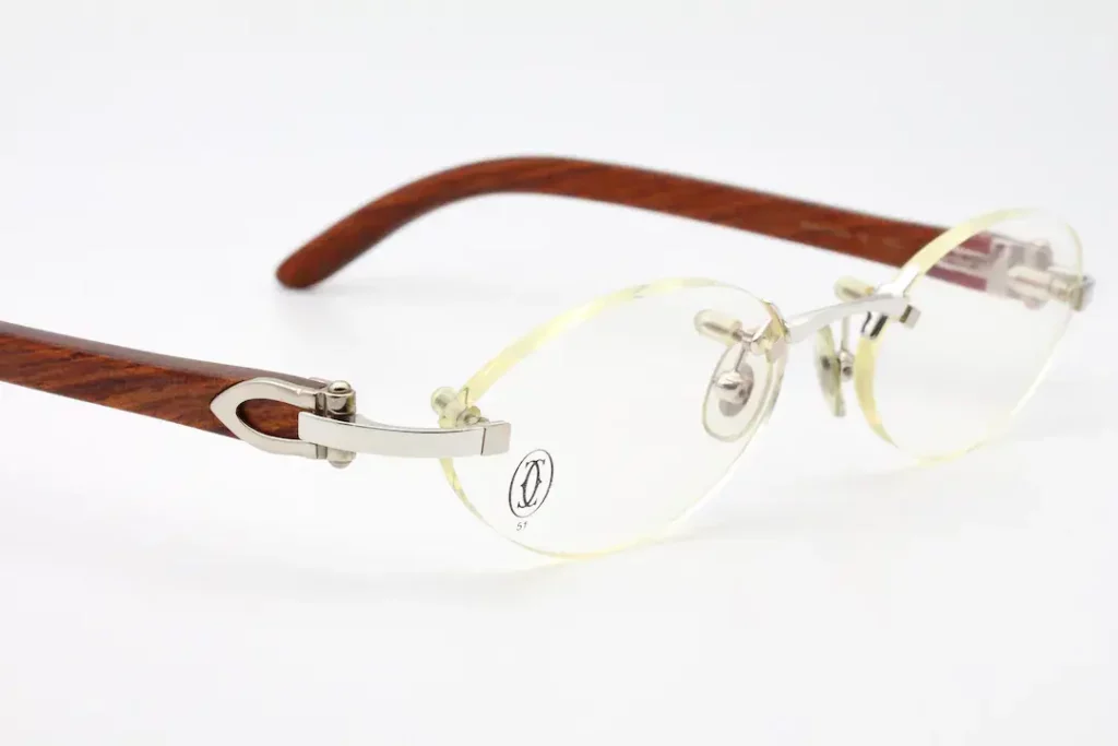 Vintage C Décor eyeglasses by Cartier