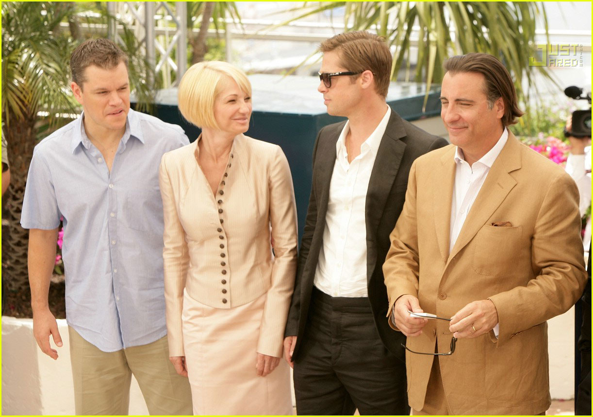 brad pitt tom ford shades premiere cannes