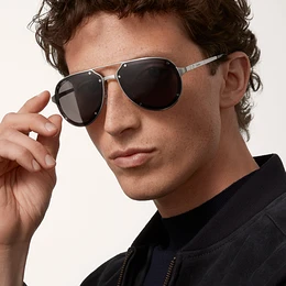 Stylish Santos de Cartier shades