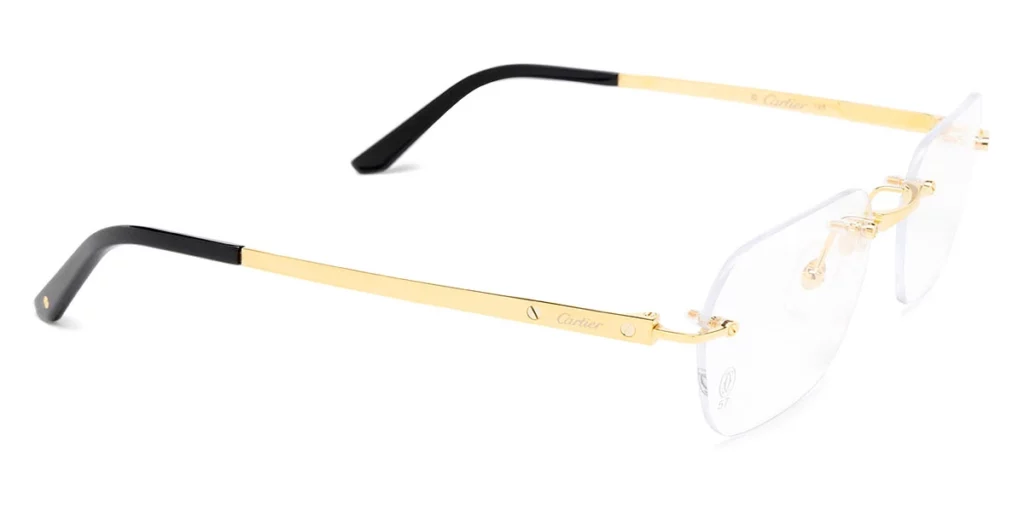 Cartier CT0407O 001 eyeglasses