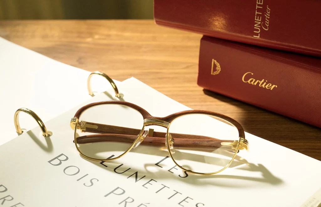 Cartier vintage eyeglasses