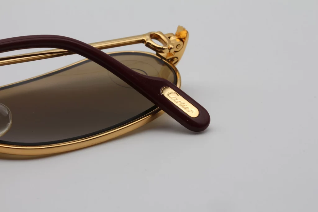 Cartier vintage sunglasses made in 80s