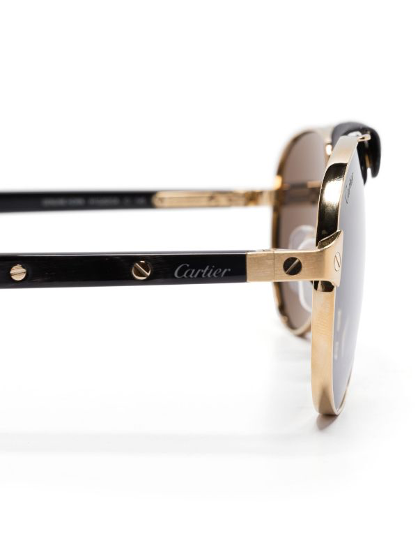 Santos de Cartier shades: details