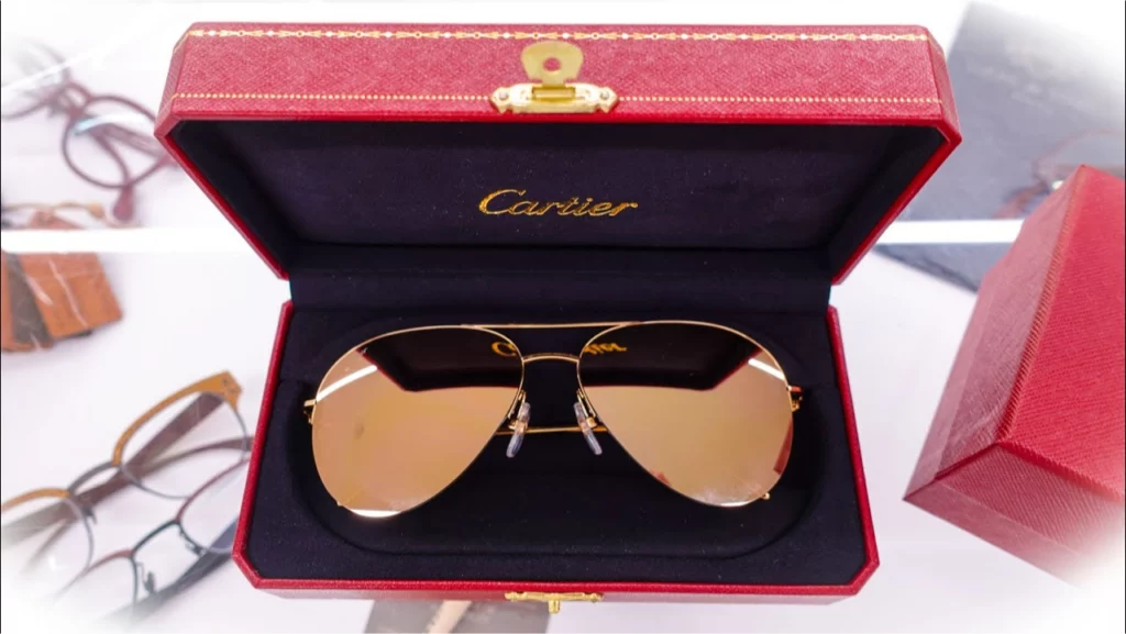 Cartier aviators sunglasses