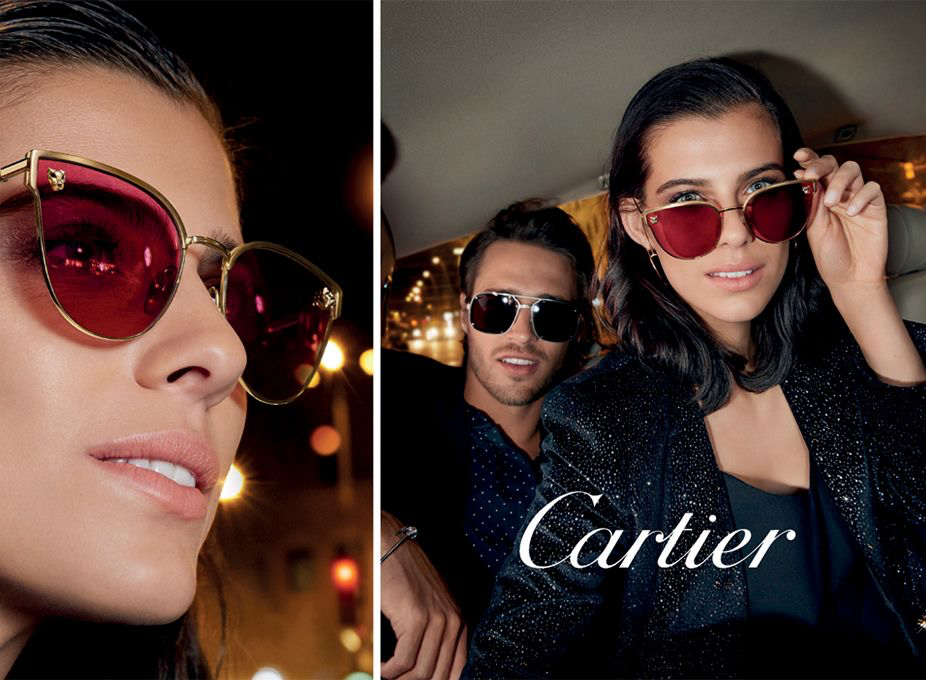 shades by Cartier