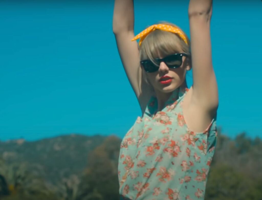 taylor swift ray-ban shades