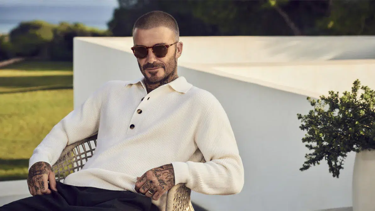 David Beckham's FW24 Eyewear Collection: Mediterranean Inspiration for the Modern Man