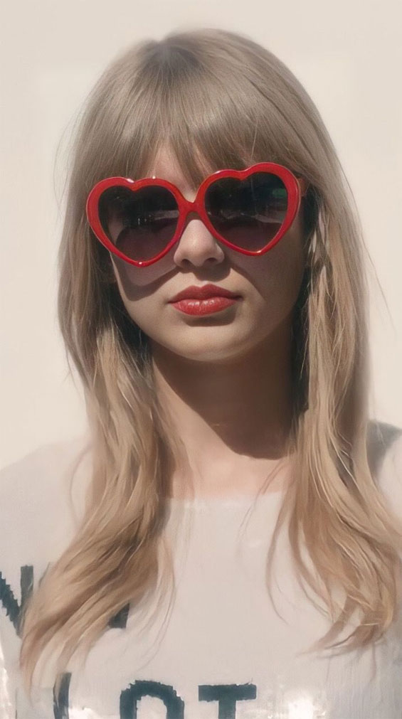 swift red sunglasses stella mccartney