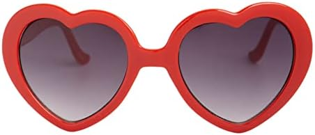 stella mccartney red heart sunglasses