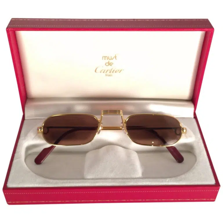 Cartier vintage sunglasses for men