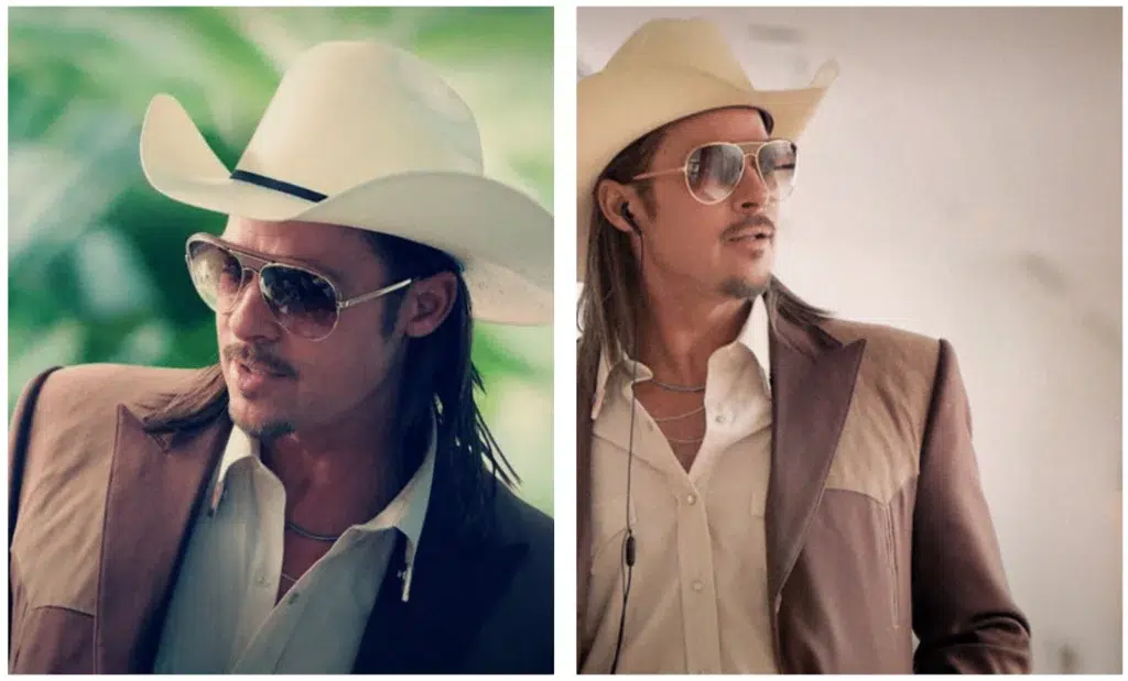 Brad Pitt Sunglasses The Counselor