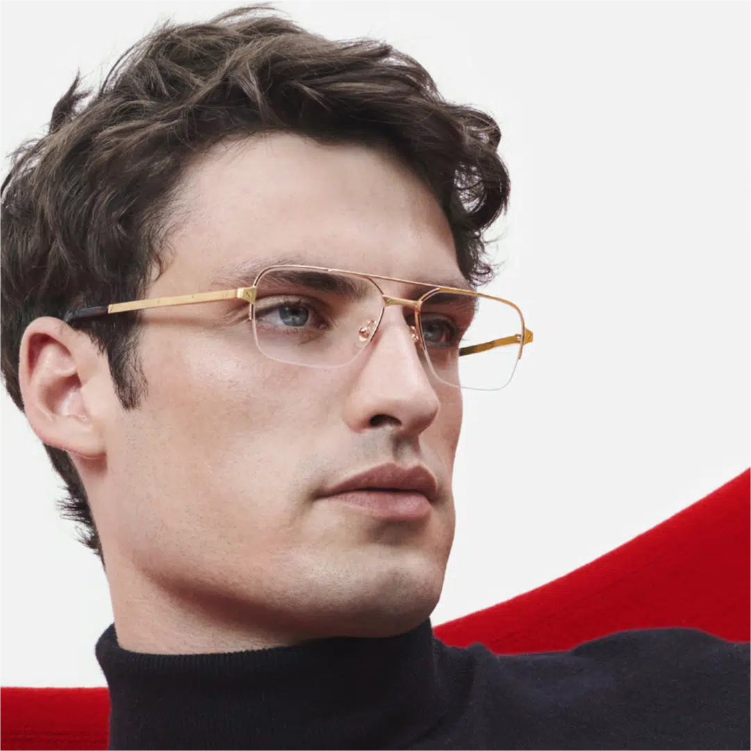 Cartier optical frames for men