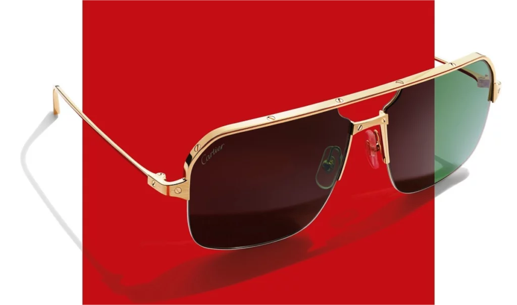 Luxury Cartier sunglasses