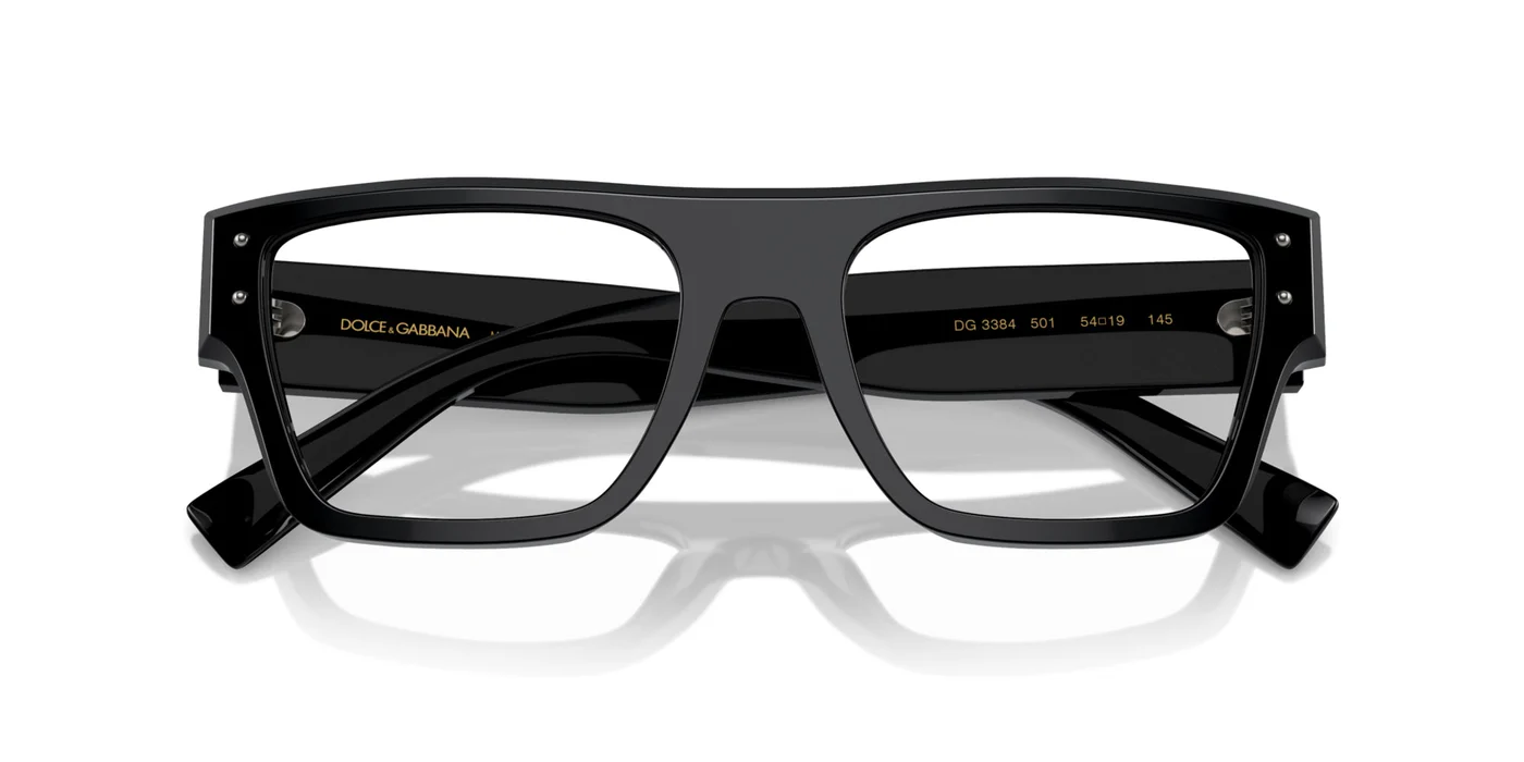 dolce and gabbana eyeglasses dg3384