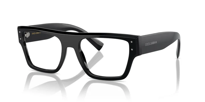 dg3384 black eyeglasses