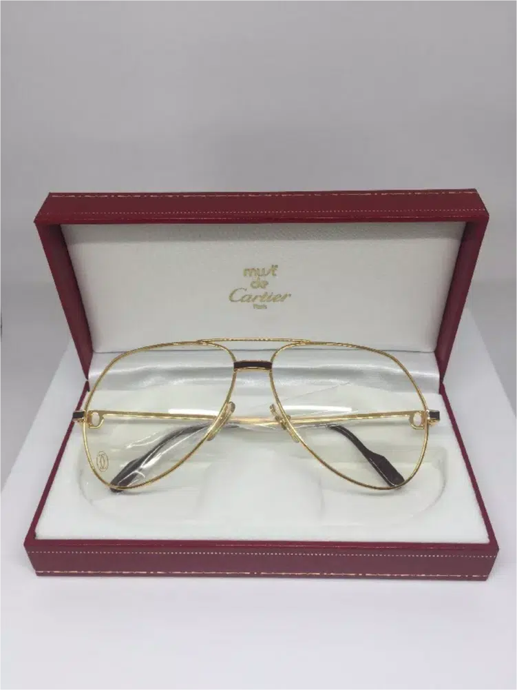 Vintage men’s aviator frame by Cartier