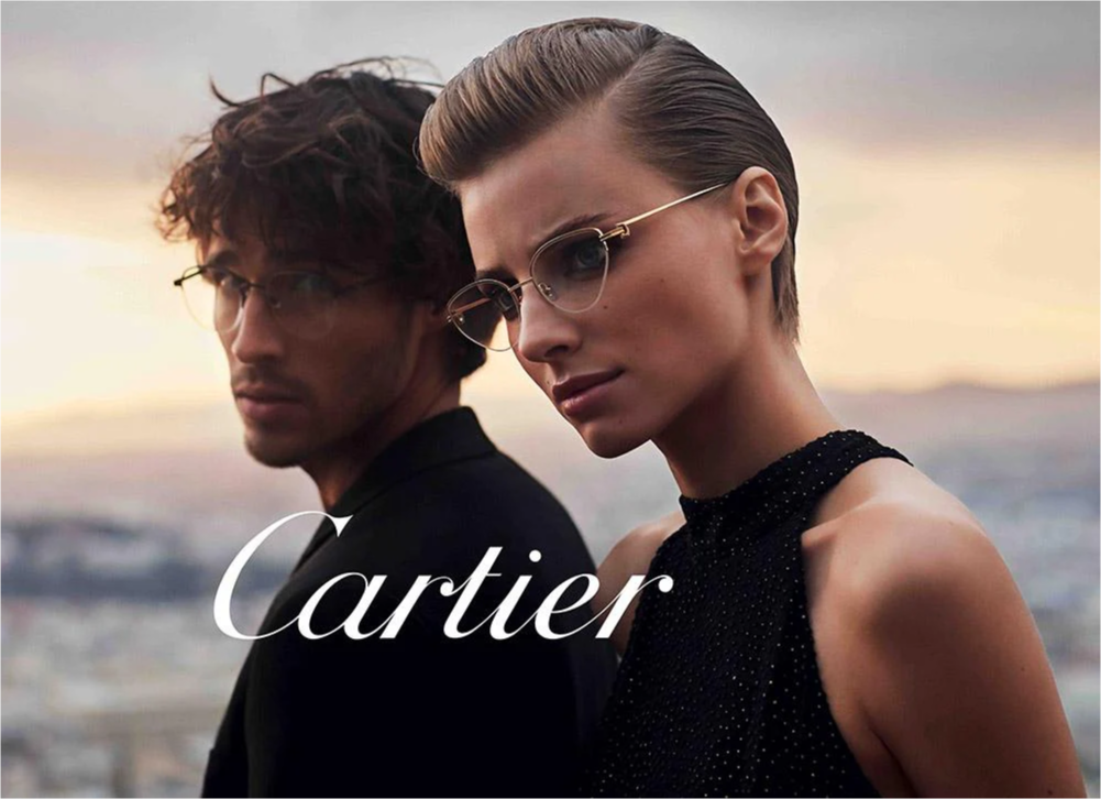 Cartier eyeglasses for every face shape