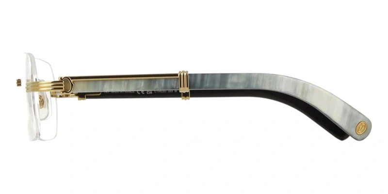 CT0423O 003 Gold/White Première De Cartier white buffs 4